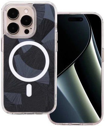 Dėklas Telforceone Flash Mag case for iPhone 14 Pro 6,1' juodas