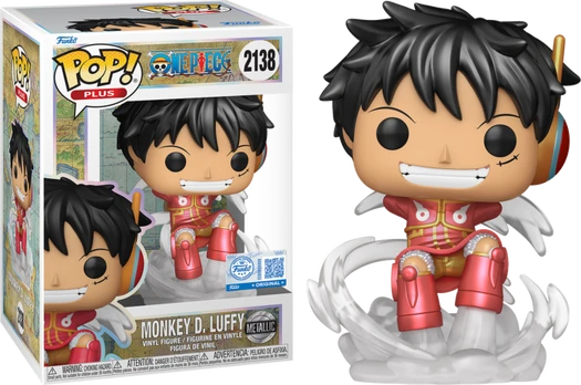 Funko POP Vinyl Excl OPS12 Luffy