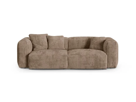 Modular Sofa, "Martina", 3 Seats, 240x120x75, Acorn