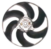 Ventiliatorius, radiatoriaus NRF 47643 kaina