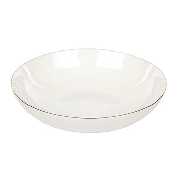 Gold line gili lėkštė 20 cm 900 ml