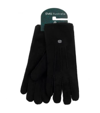 EMU Australia Beech Forest Gloves Black W1415 (EM237-a) aksesuaras