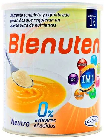 Ordesa Blenuten Neutro 400g