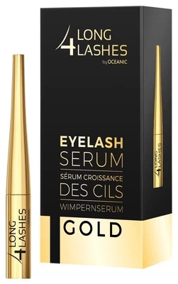 Serumas Long4Lashes Gold, 4 ml, moterims
