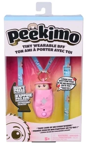 Peekimo - Portable Interactive Pet Pink Penny (6078028)