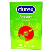 Durex Arouser 18 vnt. kaina