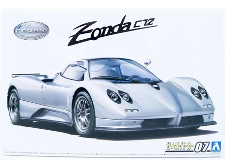 Aoshima - Pagani Zonda C12S '00, 1/24, 05602
