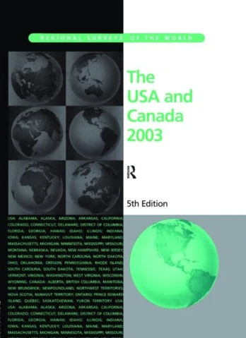 USA and Canada 2003
