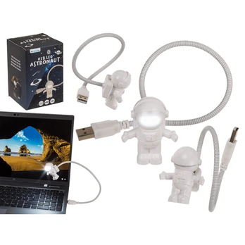 USB astronauto lemputė nešiojamam kompiuteriui, 31 cm