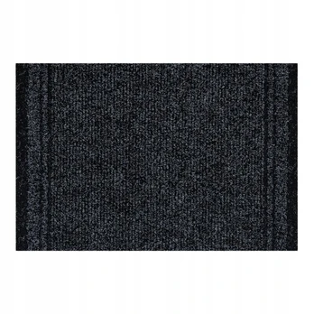 Malaga antracito kilimėlis 66x220 cm, universalus, su juostelėmis