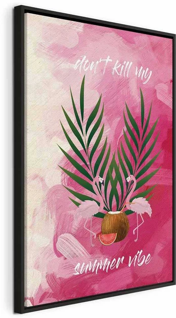 Artgeist Paveikslas - Don't Kill My Summer Vibe (1 Part) Vertical
