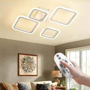 LED lubų šviestuvas Okeli 24W, baltas
