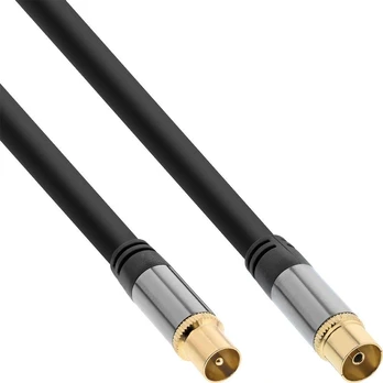 Kabelis InLine Antenowy 3m pilkas (69203P)