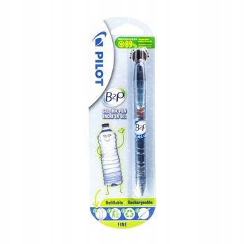Pilot B2p Gelinis rašiklis 0,5mm juodas