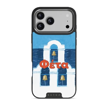 Feta - iPhone 17 Pro Max Case, Elite Dark (MagSafe) / Gunmetal