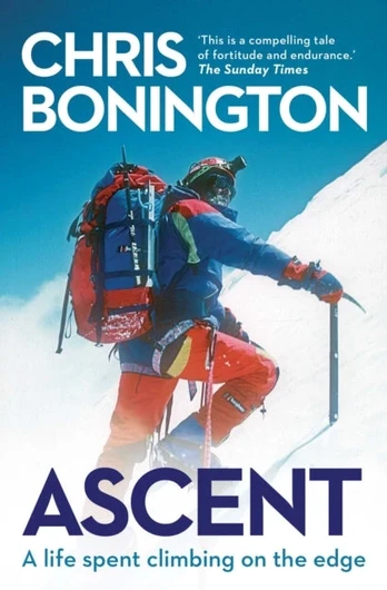 KNYGA Chris Bonington Pakilimas