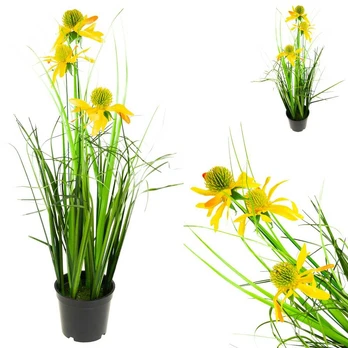 Dirbtinė rudbekija vazone, 50 cm
