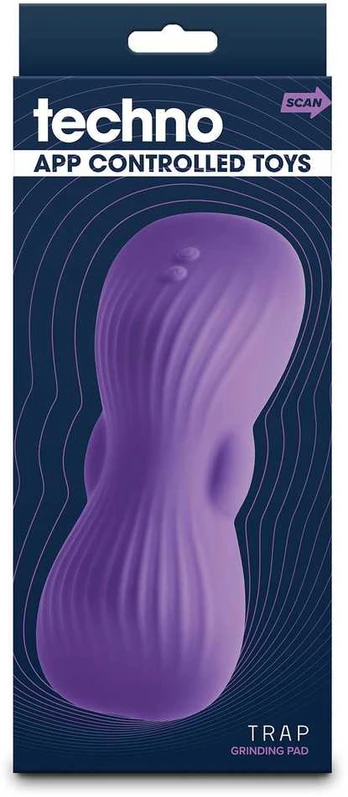Klasikinis stimuliatorius NS Novelties Techno Purpurinė