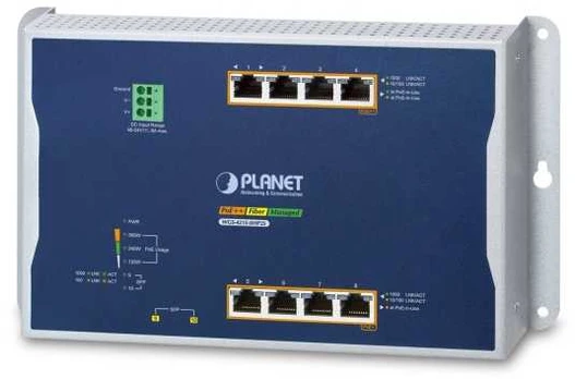 Šakotuvas Switch Planet WGS-4215-8HP2S