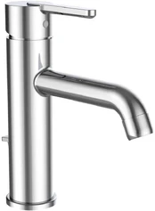 Lua-E washbasin mixer Eco+ with pop-up chrome kaina