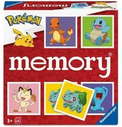 Ravensburger Pokemon Memory game kaina