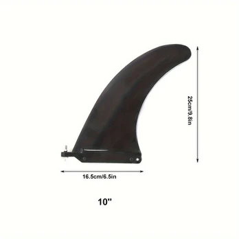 Irklentės pelekas, 25,4 cm