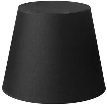 Nielsen_Light LAMPESKÆRM EMMA DOMUS HØJDE 28,0 CM SORT