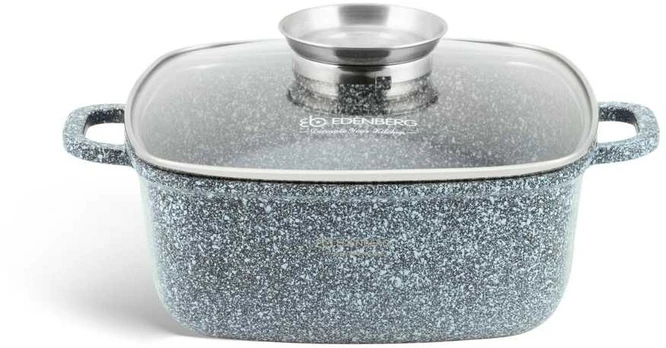Edenberg Marmurinis puodas EB-8015, 3,7L