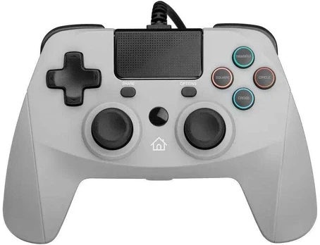 product Snakebyte PS4 Game:Pad 4 S Wired ( Pilkas ) 4039621912405 (4039621912405)