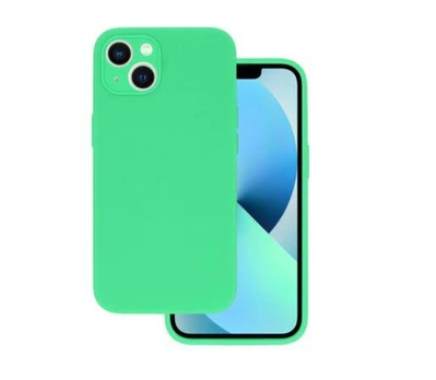 Dėklas iLike Apple IPHONE 14 PRO MAX SILICONE LITE Mint