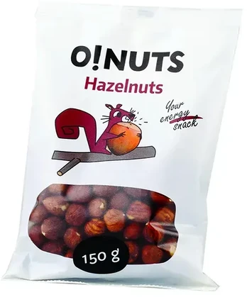 Lazdu rieksti O!NUTS, 150 g