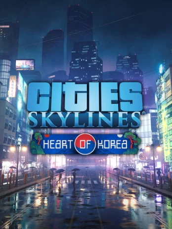 Cities: Skylines Heart of Korea DLC PC