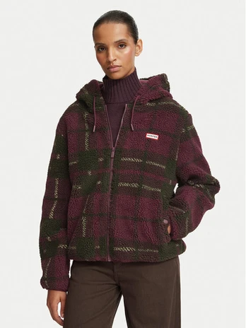 Hunter Demisezoninė striukė HARW0009262 Vyšninė Regular Fit