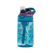 CONTIGO vaikiška gertuvė Easy Clean JUNIPER UNICORNS, 420 ml kaina