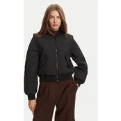 Hunter Bomber striukė Shira HARW0046251 Juoda Cropped Fit
