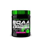 Scitec BCAA + Glutamine Xpress 300 g. kaina