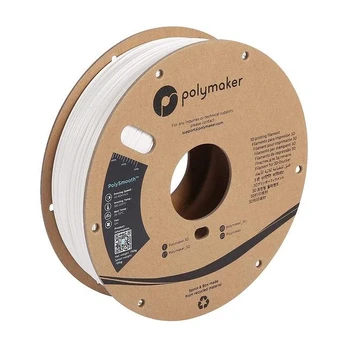 Plastikas Polymaker PolySmooth PVB - 1.75mm - 0.75kg - Baltas