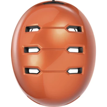 Šalmas Abus Skurb Kid goldfish orange-S