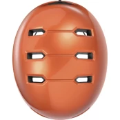 Šalmas Abus Skurb Kid goldfish orange-S kaina