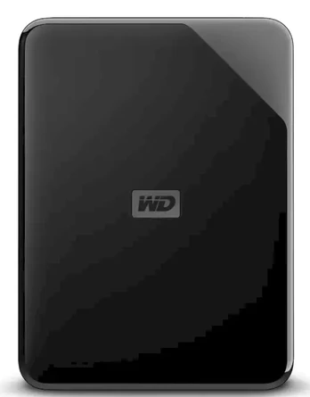 Kietasis diskas Dysk zewnętrzny HDD Western Digital Elements SE 6TB Juodas (WDBG8A0060BBK-WESN)
