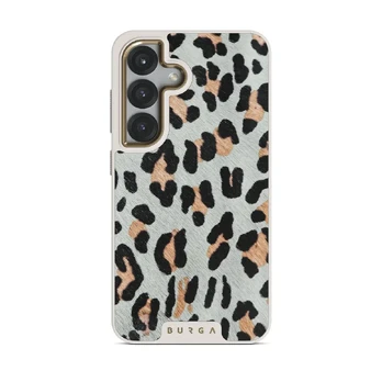 Baby Leo - Leopard Samsung Galaxy S25 Plus Case, Elite Light (Magnetic) / Gold
