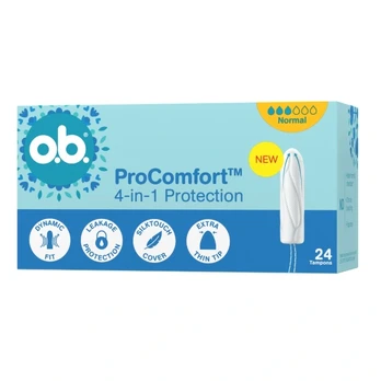 O.B._ProComfort įklotai „Normal“, 24 vnt.