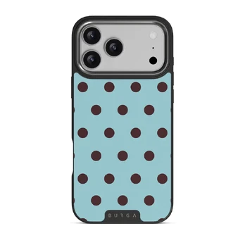 Aqua Mocha - iPhone 17 Pro Max Case, Elite Dark (MagSafe) / Gunmetal