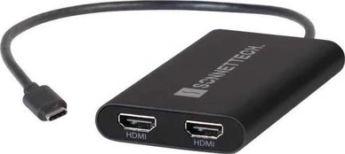 Adapteris AV Sonnet Thunderbolt Dual 4K HDMI 2.1 Adapteris