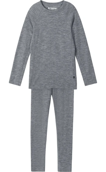 REIMA Kinsei 5200029A Melange Grey - 80