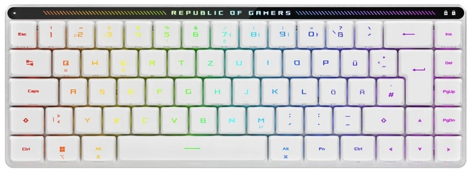 Asus Klaviatūra ROG Falchion RX Low Profile