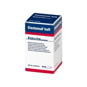 Bsn Medical Elastomull Haft Bandage 4mx8cm kaina