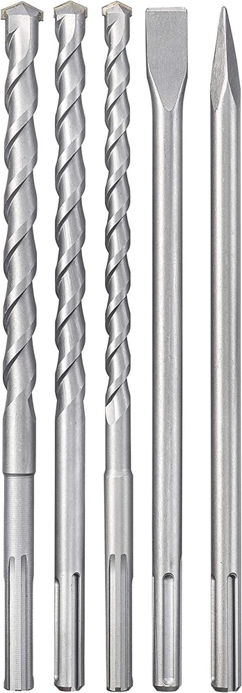 Grąžtas Wiertło Einhell Einhell SDS Max kaltų ir grąžtų rinkinys, 5 dalys (dėklas)