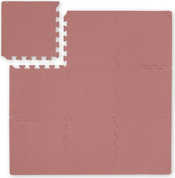 That's Mine - Alva Foam Play Mats - Red Earth - Onesize