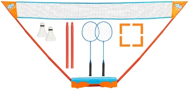 Badmintono rinkinys GET & GO INSTANT kaina